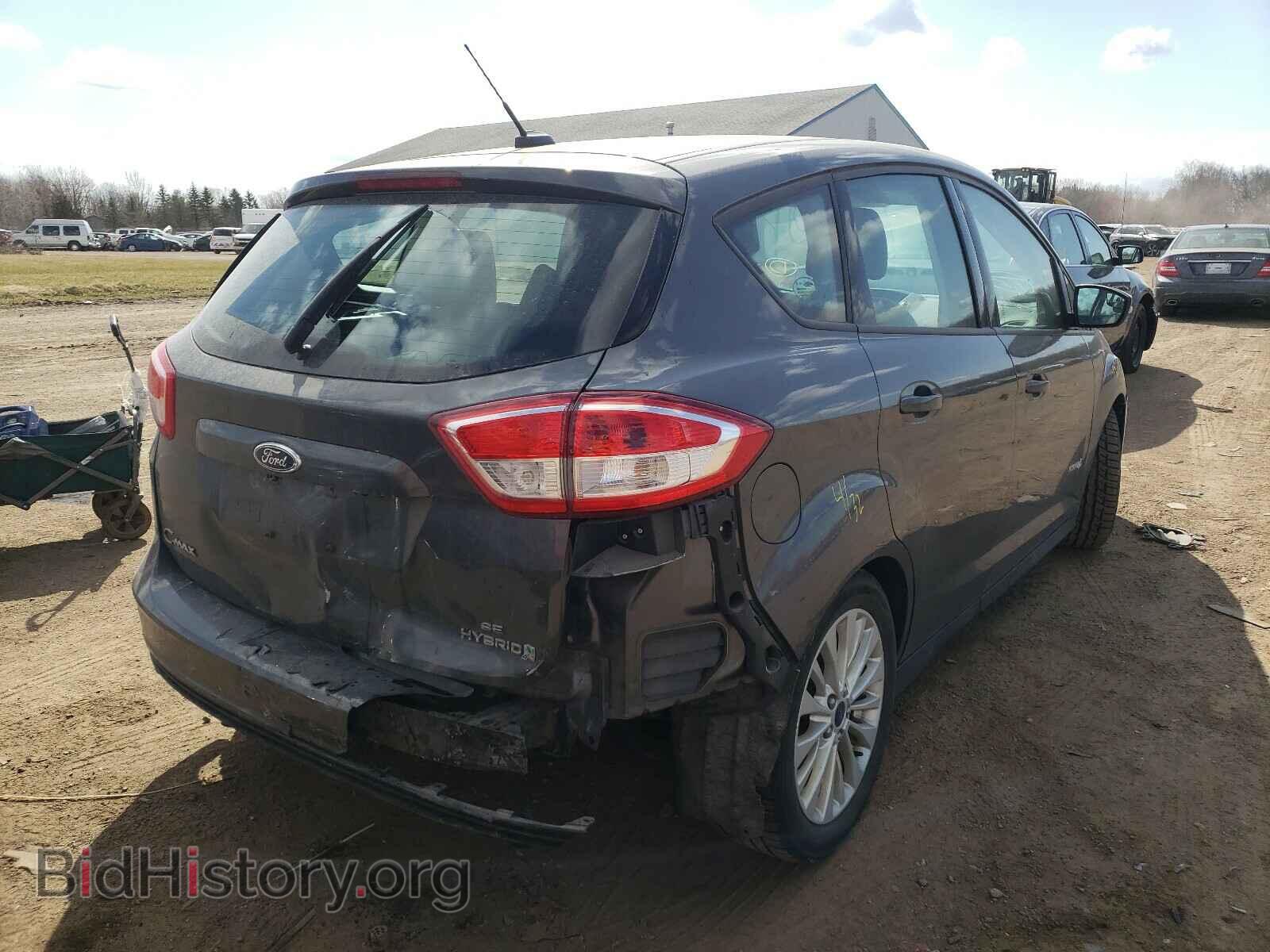 2017 FORD CMAX - VIN: 1FADP5AU7HL106506 - Фото 4