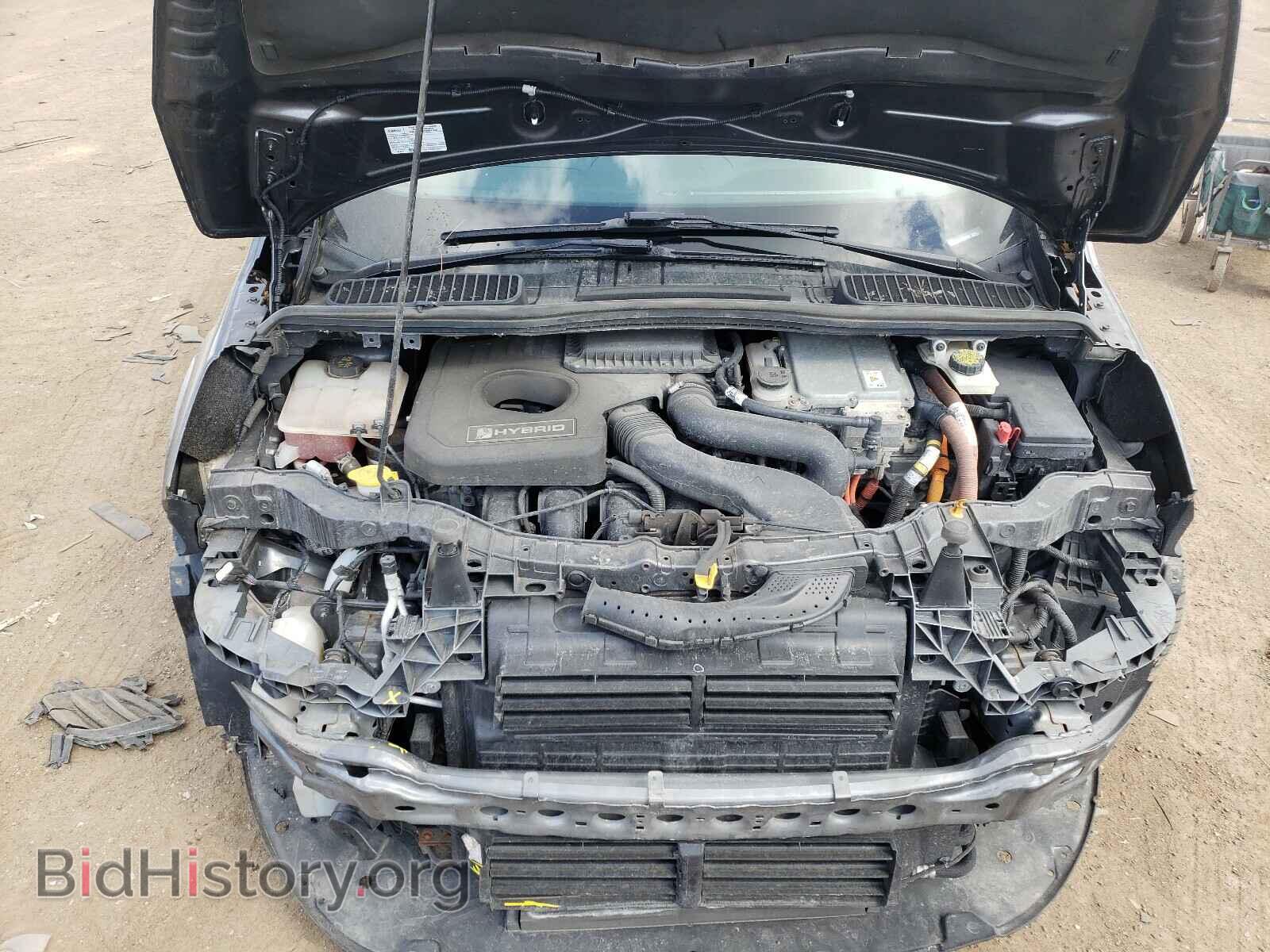 2017 FORD CMAX - VIN: 1FADP5AU7HL106506 - Фото 7