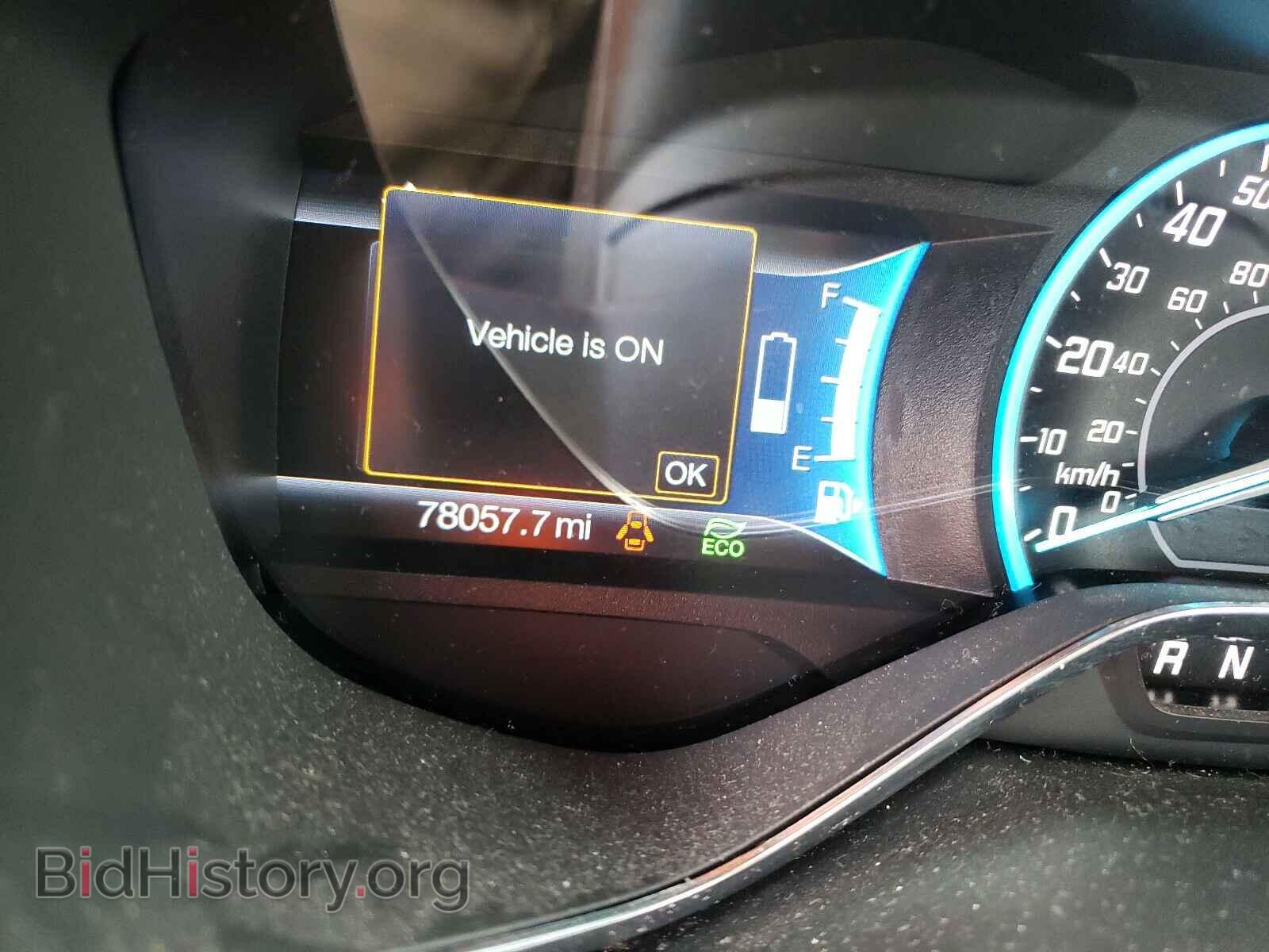 2017 FORD CMAX - VIN: 1FADP5AU7HL106506 - Фото 8