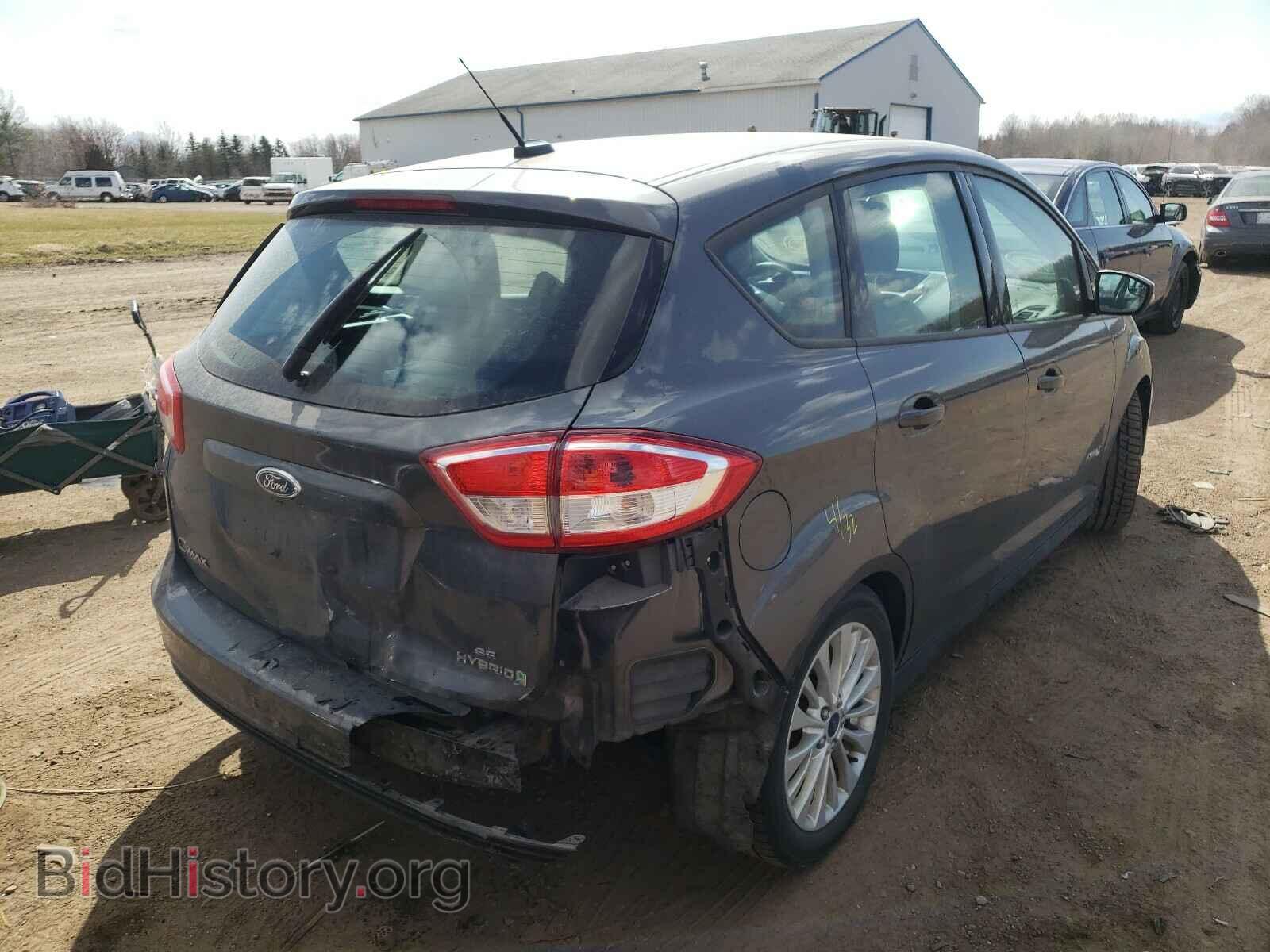 2017 FORD CMAX - VIN: 1FADP5AU7HL106506 - Фото 9