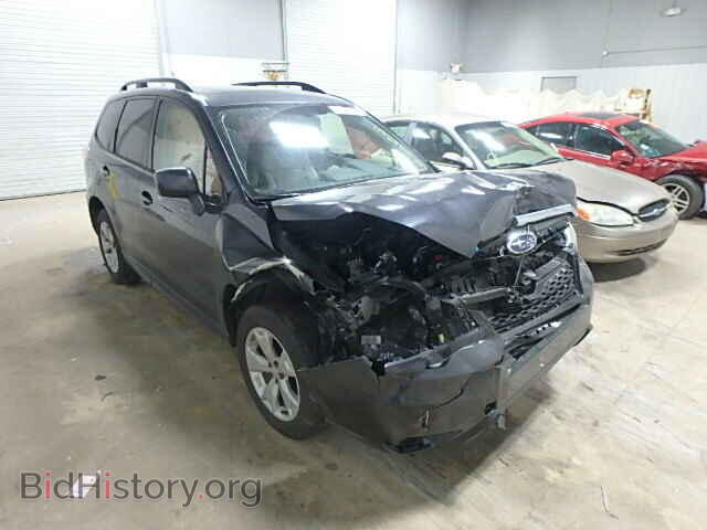 Photo JF2SJADC3FH841788 - SUBARU FORESTER 2015