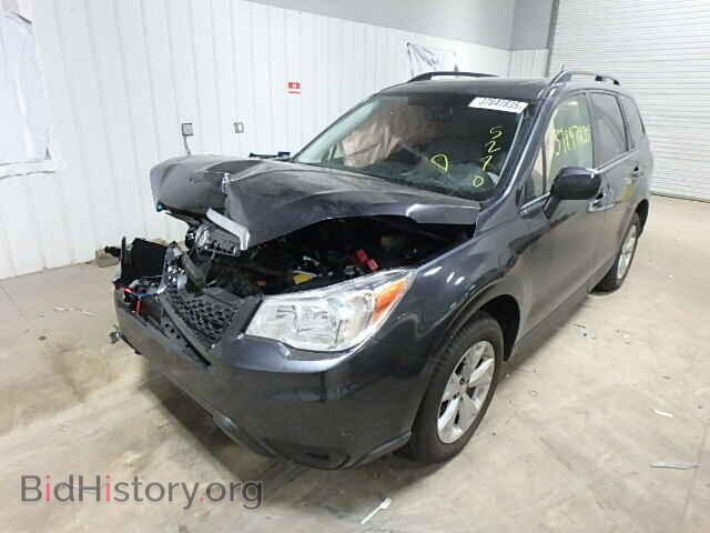2015 SUBARU FORESTER - VIN: JF2SJADC3FH841788 - Фото 2