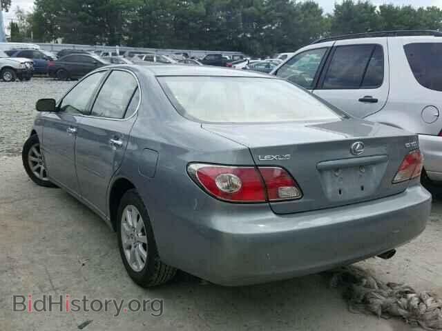 2003 LEXUS ES300 - VIN: JTHBF30G936017076 - Фото 3