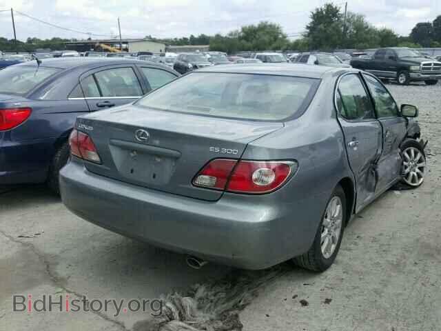 2003 LEXUS ES300 - VIN: JTHBF30G936017076 - Фото 4