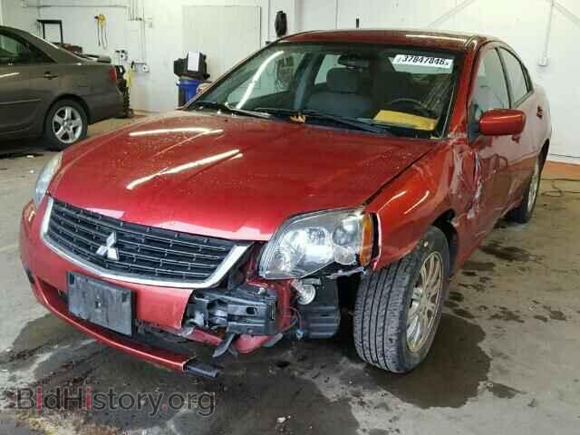 2009 MITSUBISHI GALANT - VIN: 4A3AB36F99E016979 - Фото 2