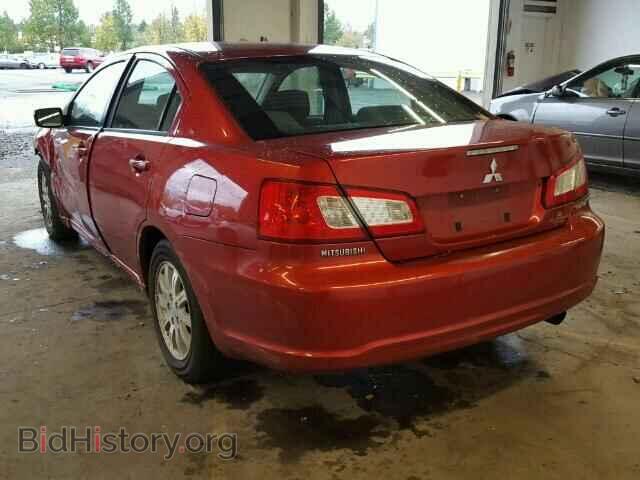 2009 MITSUBISHI GALANT - VIN: 4A3AB36F99E016979 - Фото 3