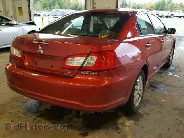 2009 MITSUBISHI GALANT - VIN: 4A3AB36F99E016979 - Фото 4
