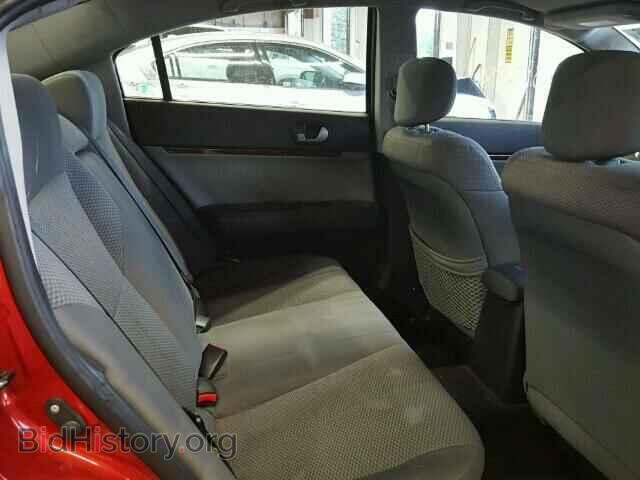 2009 MITSUBISHI GALANT - VIN: 4A3AB36F99E016979 - Фото 6