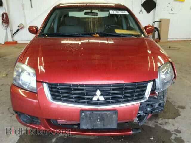 2009 MITSUBISHI GALANT - VIN: 4A3AB36F99E016979 - Фото 9