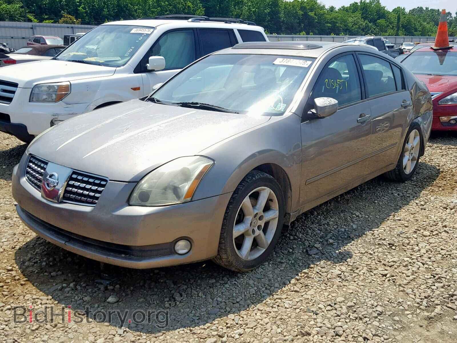 2006 NISSAN MAXIMA - VIN: 1N4BA41E16C857478 - Фото 2