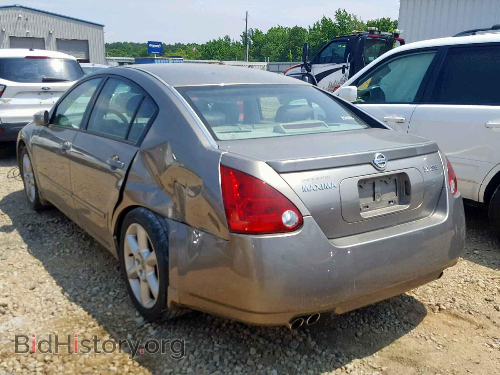 2006 NISSAN MAXIMA - VIN: 1N4BA41E16C857478 - Фото 3