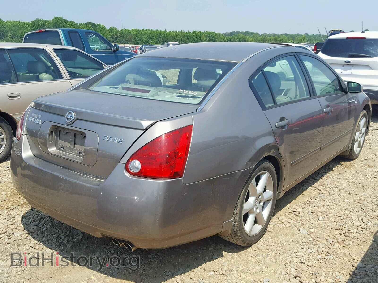 2006 NISSAN MAXIMA - VIN: 1N4BA41E16C857478 - Фото 4