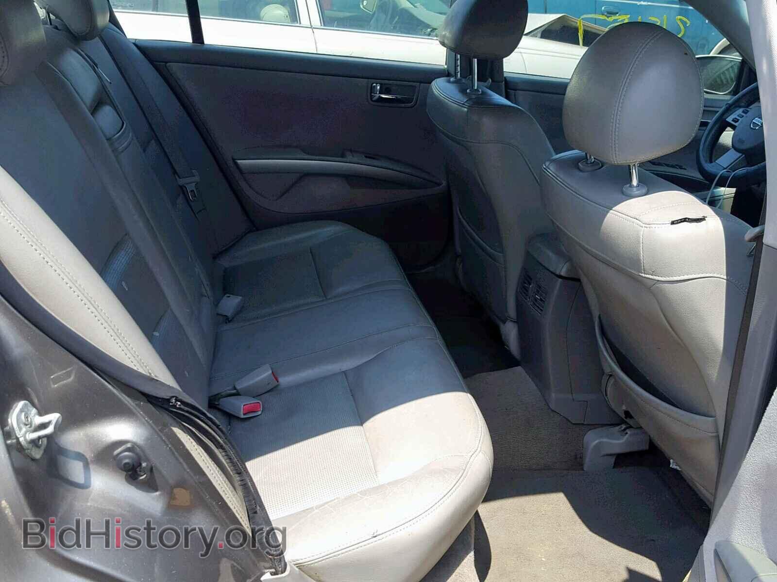 2006 NISSAN MAXIMA - VIN: 1N4BA41E16C857478 - Фото 6
