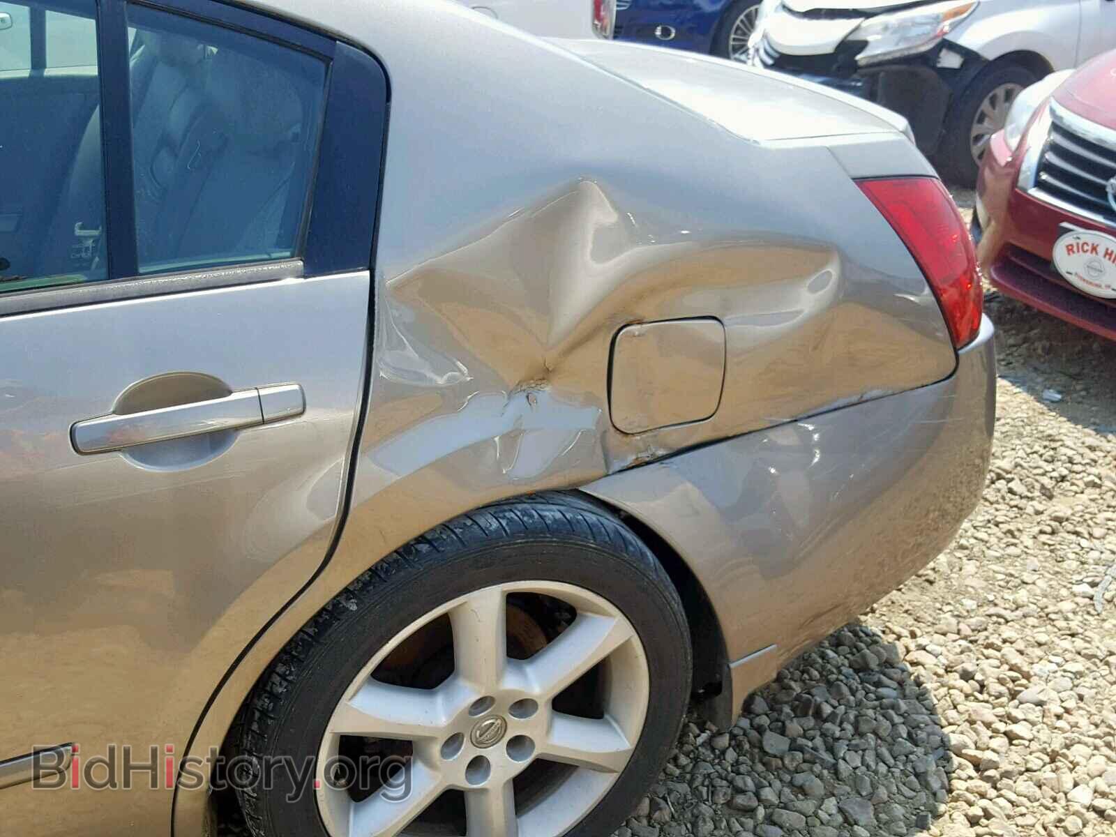 2006 NISSAN MAXIMA - VIN: 1N4BA41E16C857478 - Фото 9