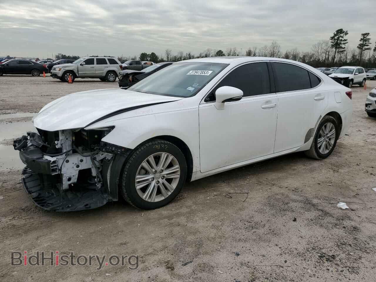 Photo JTHBK1GGXD2053583 - LEXUS ES350 2013