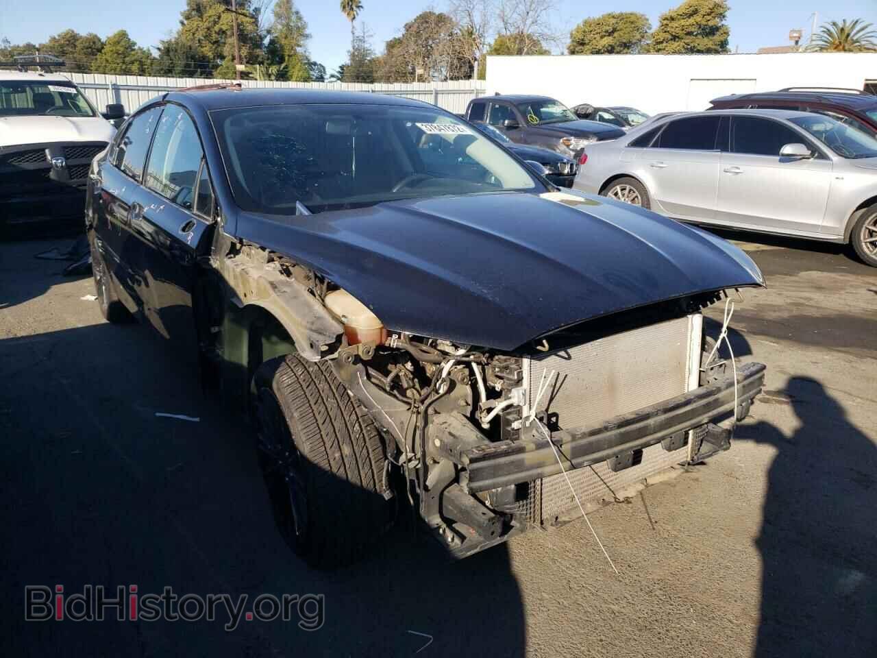 Photo 3FA6P0H99FR115252 - FORD FUSION 2015