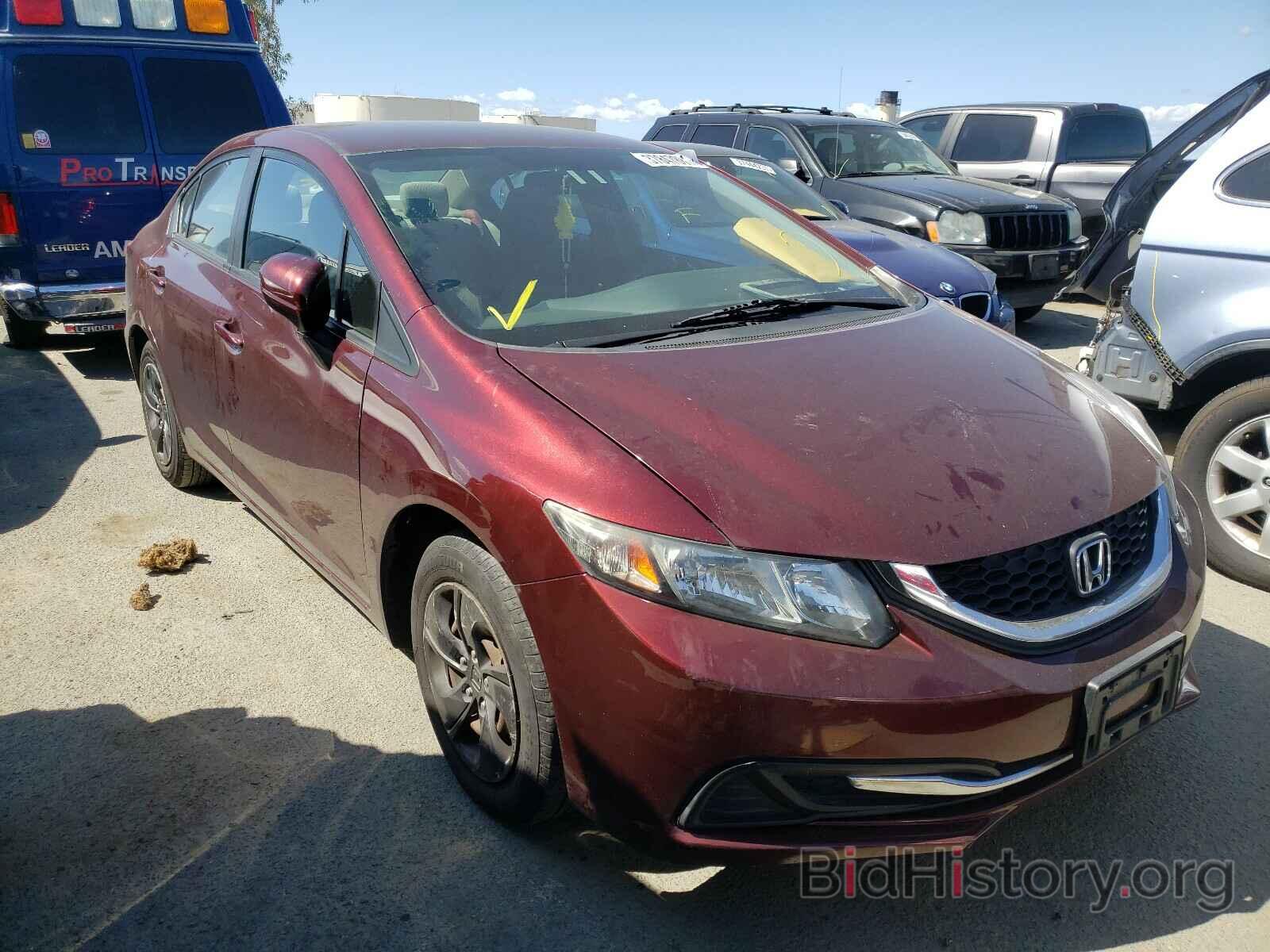 Photo 19XFB2F59EE241797 - HONDA CIVIC 2014