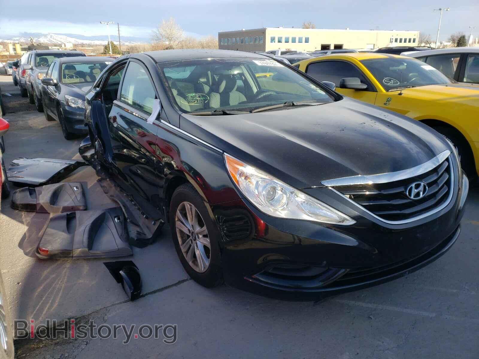 Фотография 5NPEB4ACXCH455641 - HYUNDAI SONATA 2012
