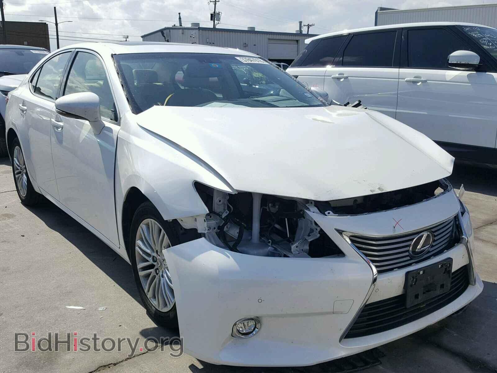 Фотография JTHBK1GG5E2142303 - LEXUS ES350 2014