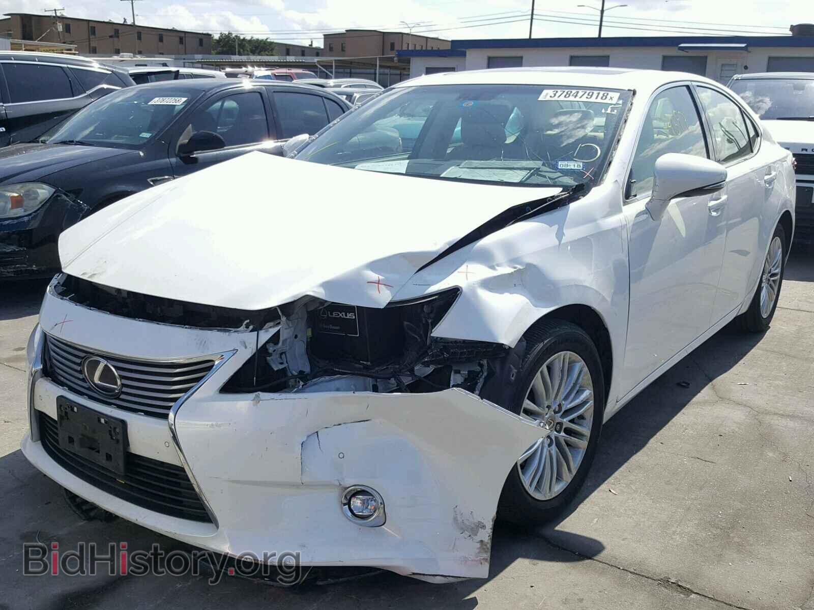 2014 LEXUS ES350 - VIN: JTHBK1GG5E2142303 - Фото 2