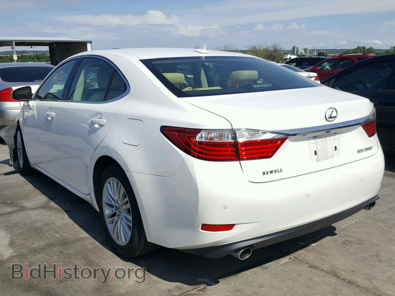2014 LEXUS ES350 - VIN: JTHBK1GG5E2142303 - Фото 3