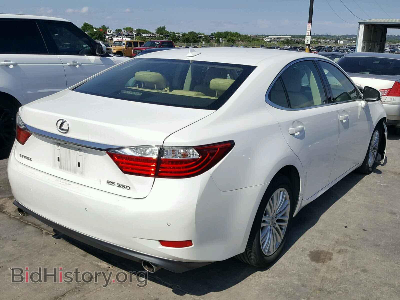 2014 LEXUS ES350 - VIN: JTHBK1GG5E2142303 - Фото 4