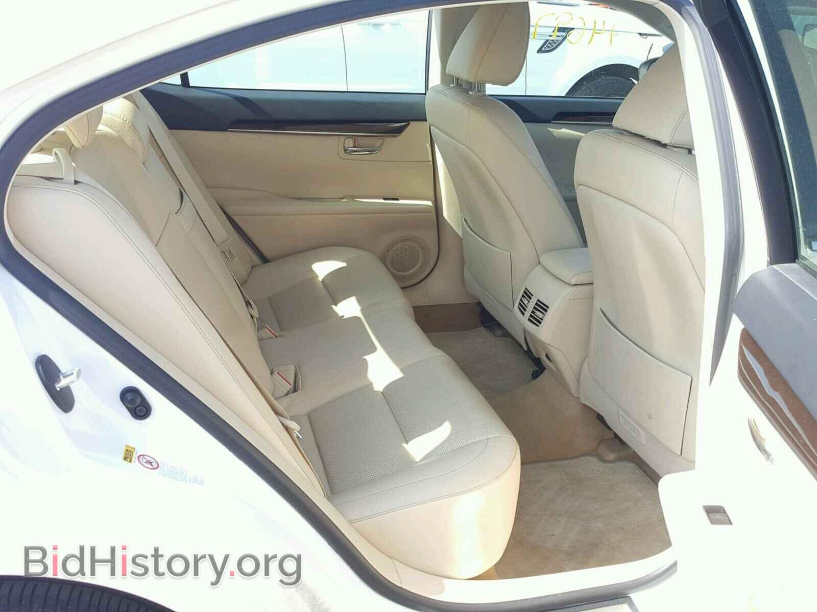 2014 LEXUS ES350 - VIN: JTHBK1GG5E2142303 - Фото 6