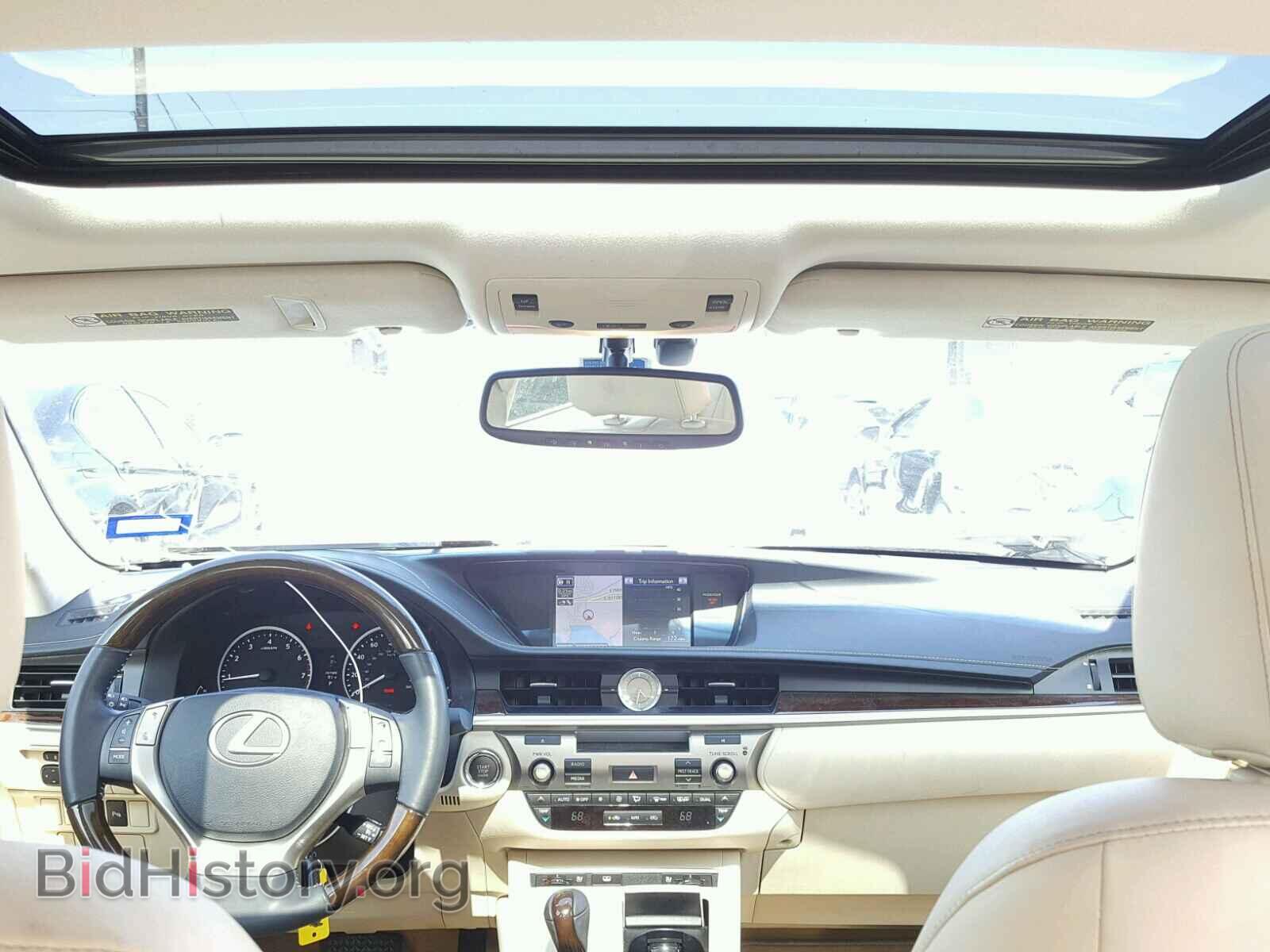2014 LEXUS ES350 - VIN: JTHBK1GG5E2142303 - Фото 9