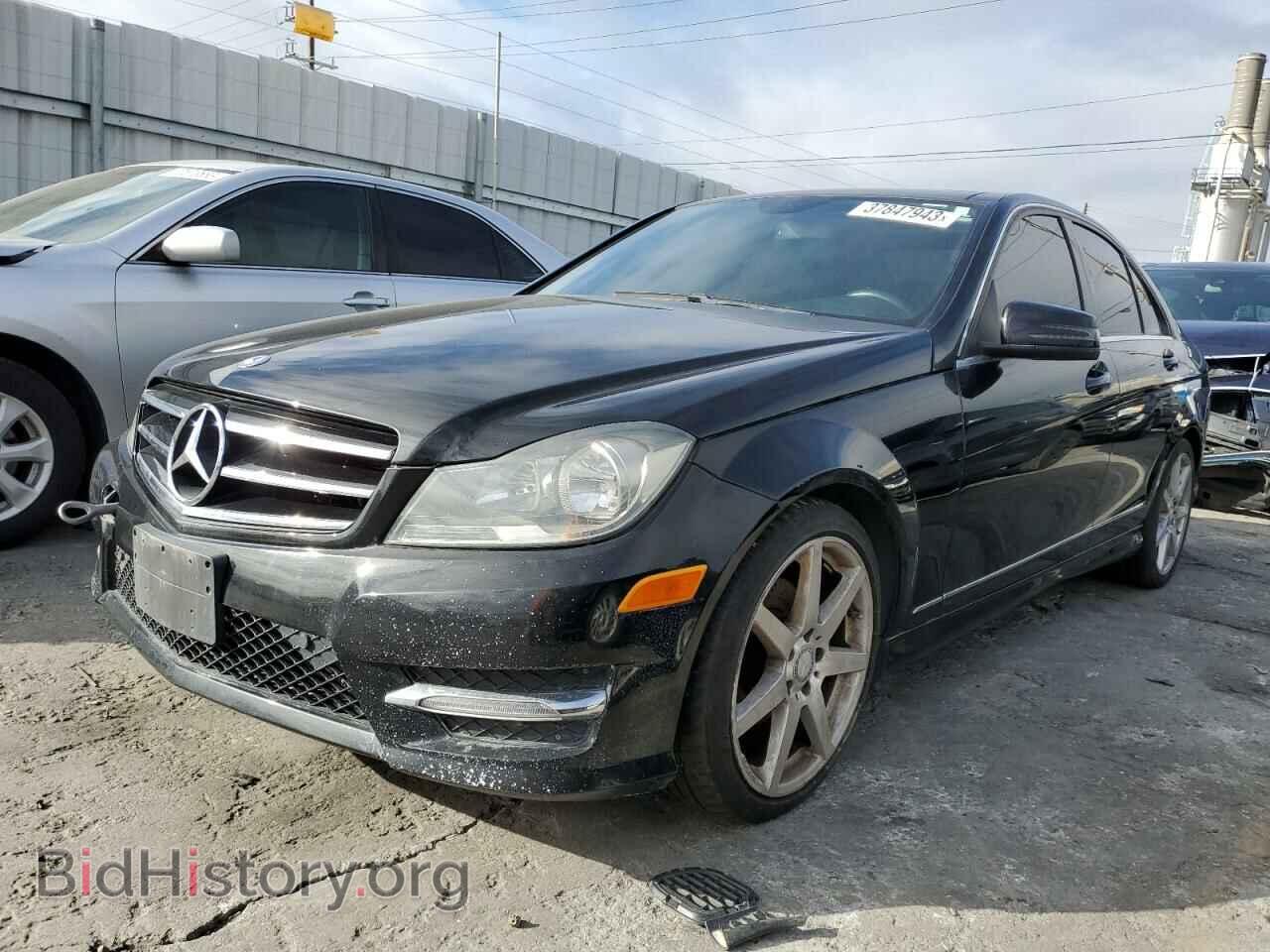 Фотография WDDGF4HB5EA960481 - MERCEDES-BENZ C-CLASS 2014
