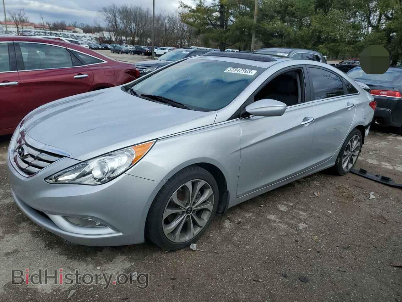 Фотография 5NPEC4AB8DH783968 - HYUNDAI SONATA 2013
