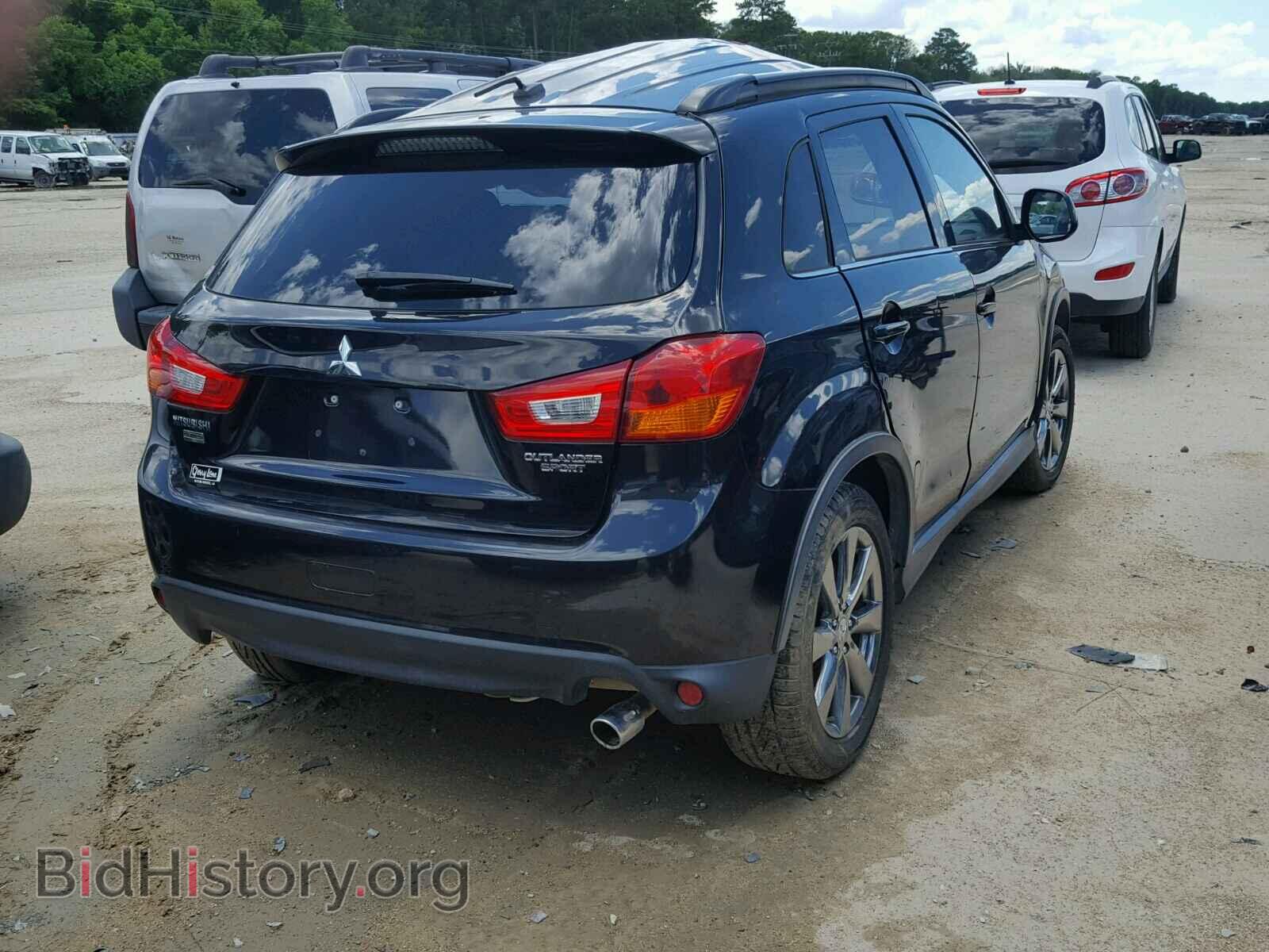 2013 MITSUBISHI OUTLANDER - VIN: 4A4AP5AU2DE023389 - Фото 4