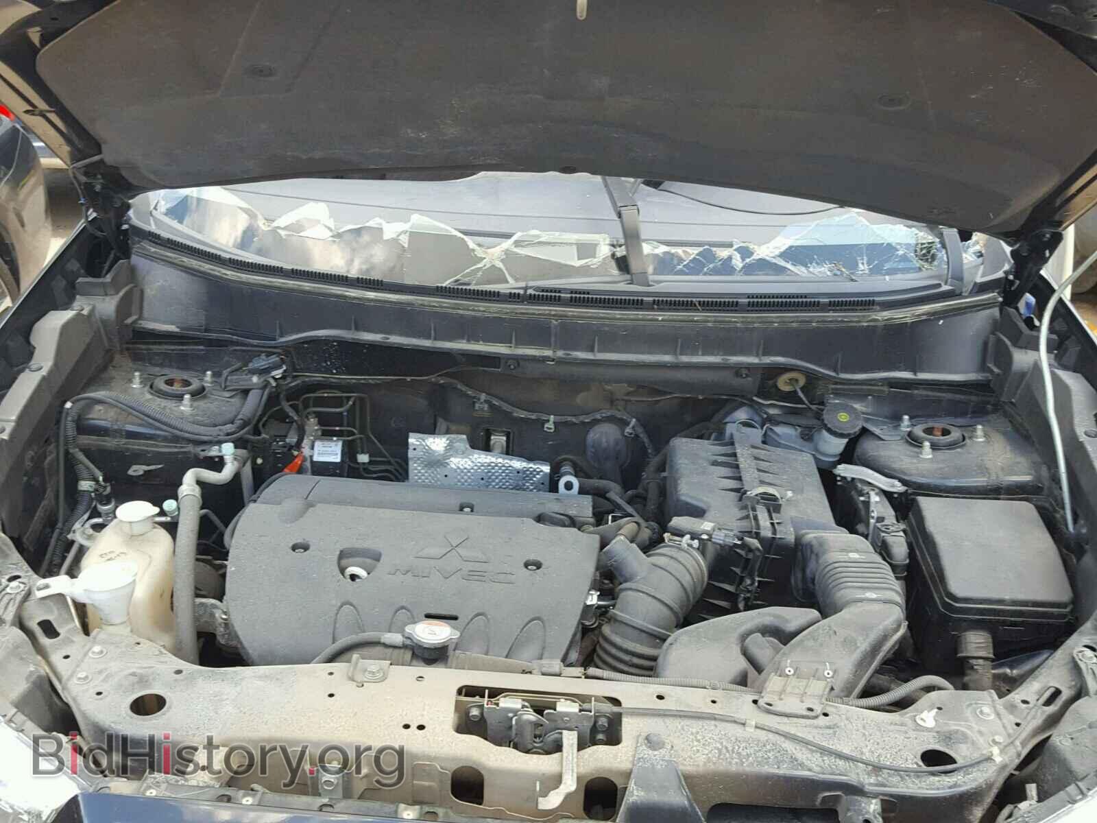 2013 MITSUBISHI OUTLANDER - VIN: 4A4AP5AU2DE023389 - Фото 7