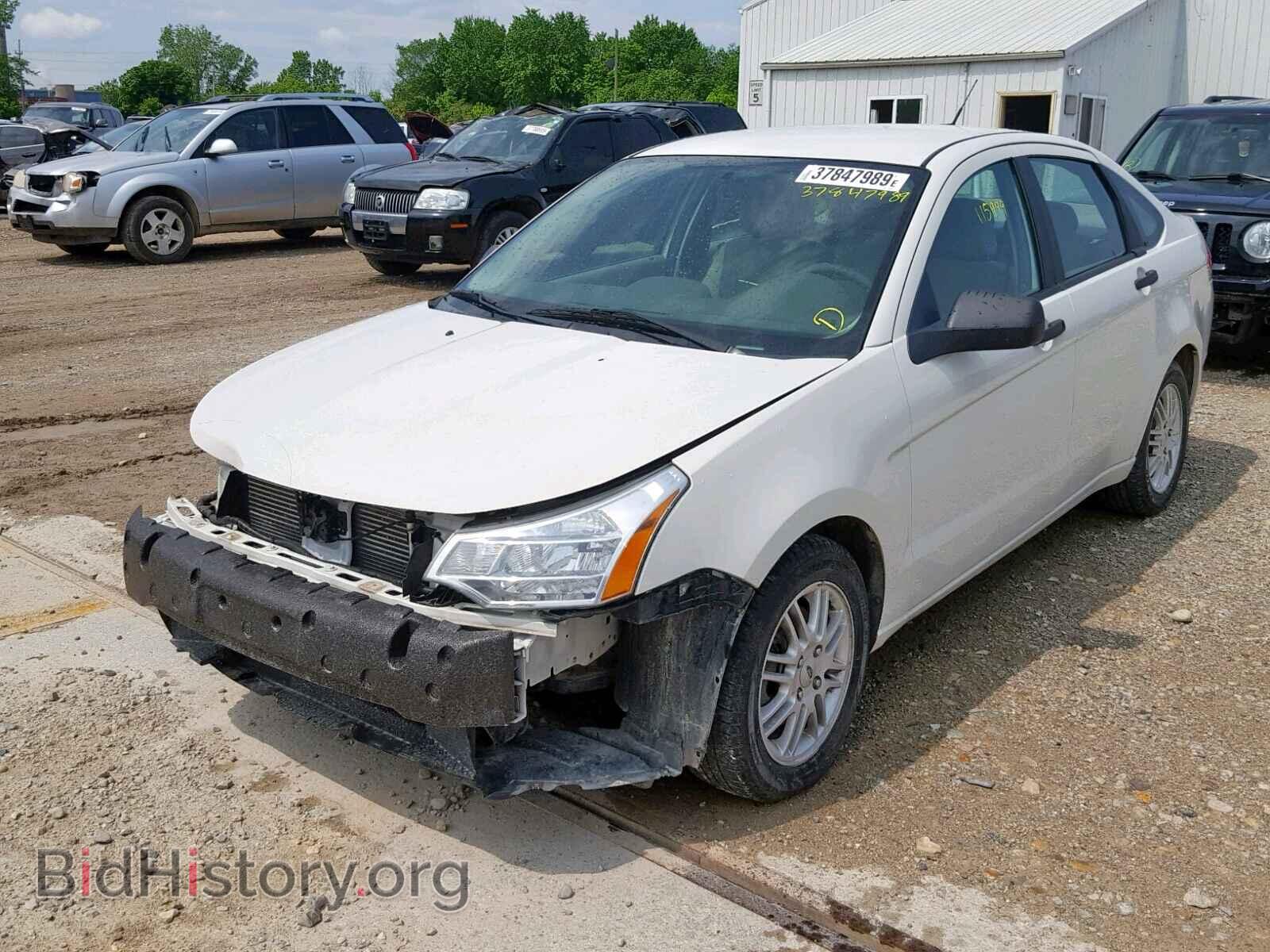 2009 FORD FOCUS SE - VIN: 1FAHP35N89W159529 - Фото 2