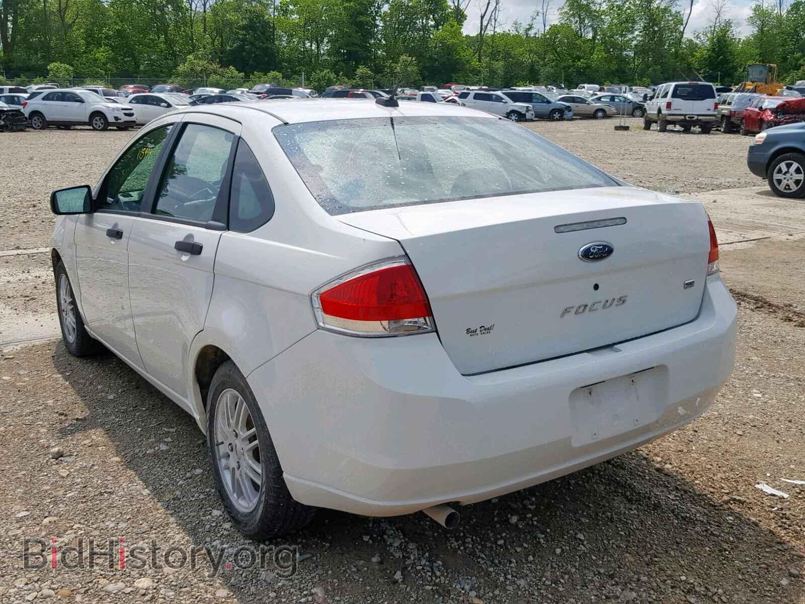 2009 FORD FOCUS SE - VIN: 1FAHP35N89W159529 - Фото 3