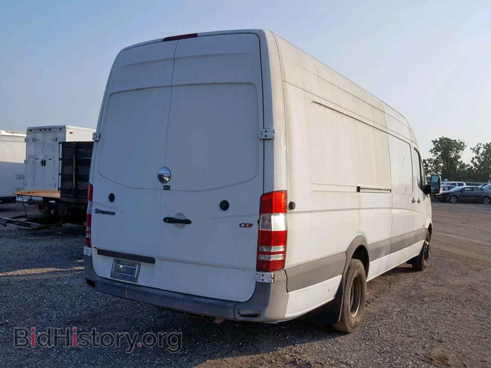 2010 MERCEDES-BENZ SPRINTER - VIN: WDYPF4CC8A5482638 - Фото 4