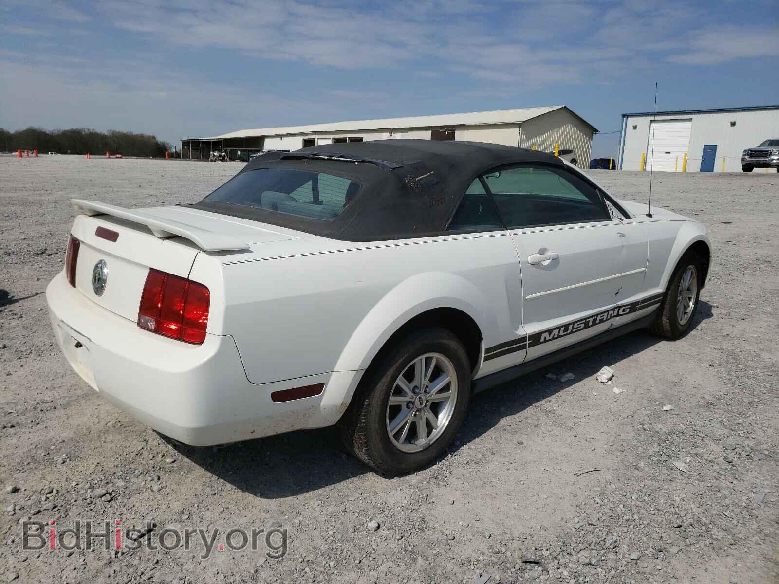 2006 FORD MUSTANG - VIN: 1ZVFT84N265244652 - Фото 4