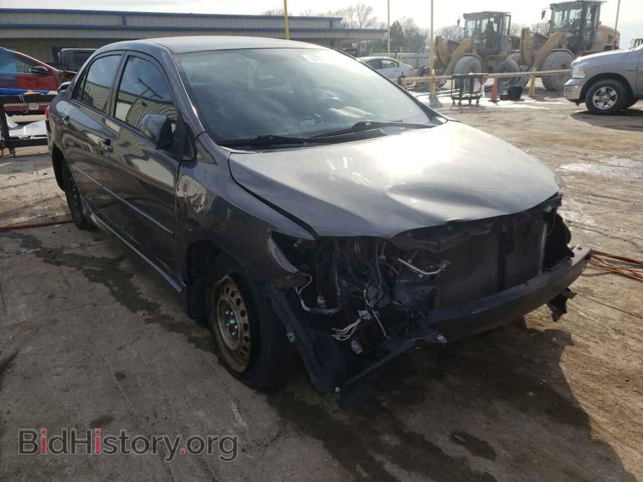 Photo 2T1BU4EE2CC845869 - TOYOTA COROLLA 2012