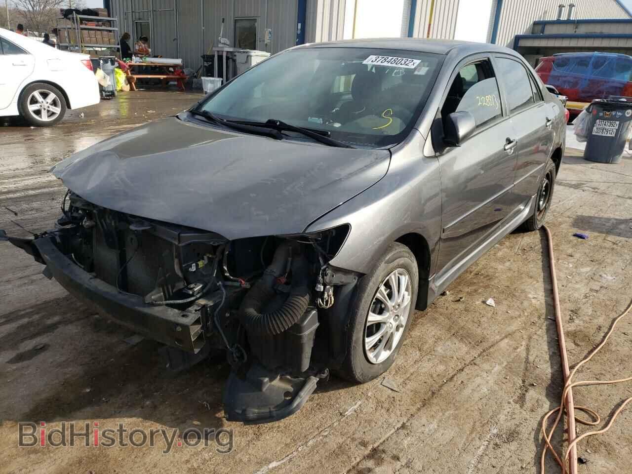 2012 TOYOTA COROLLA - VIN: 2T1BU4EE2CC845869 - Фото 2