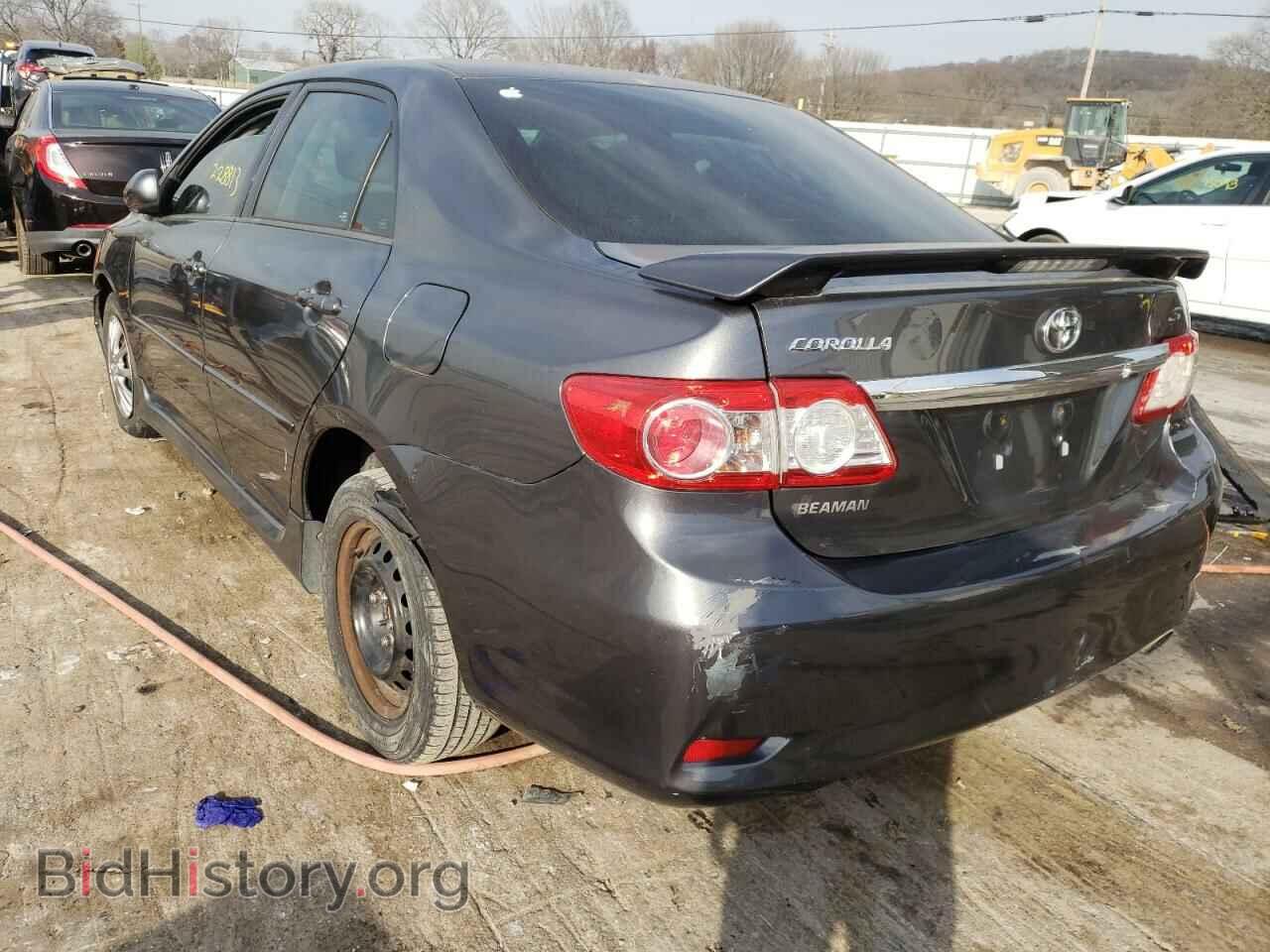 2012 TOYOTA COROLLA - VIN: 2T1BU4EE2CC845869 - Фото 3