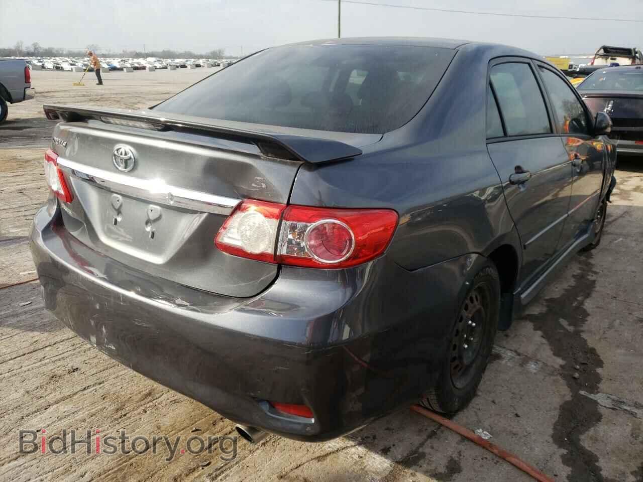 2012 TOYOTA COROLLA - VIN: 2T1BU4EE2CC845869 - Фото 4