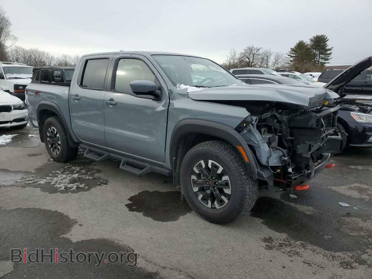 2023 NISSAN FRONTIER - VIN: 1N6ED1EK5PN671975 - Фото 4