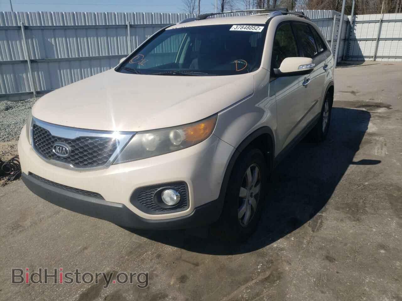 2012 KIA SORENTO - VIN: 5XYKT4A67CG201225 - Фото 2