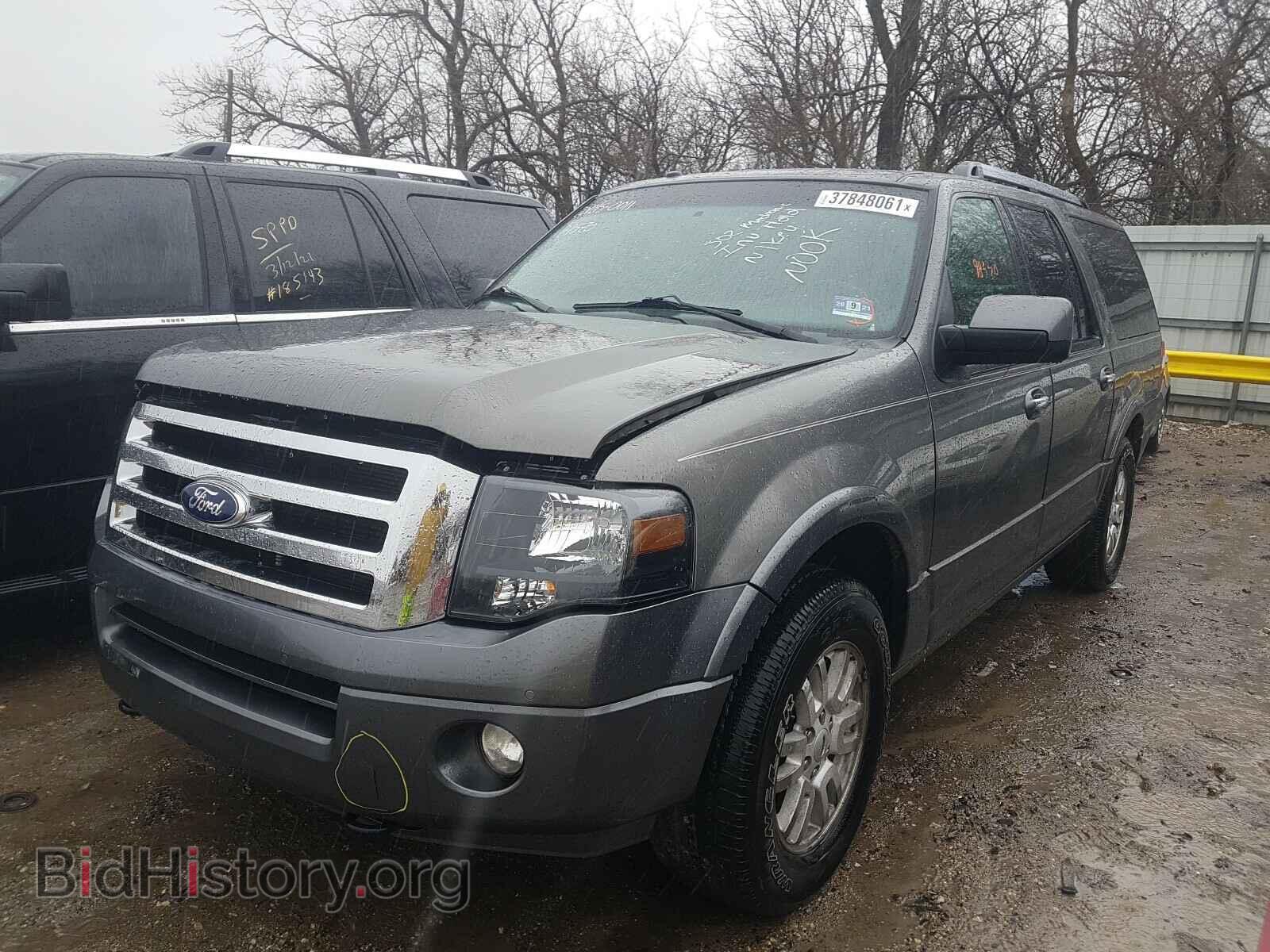 2014 FORD EXPEDITION - VIN: 1FMJK2A51EEF61382 - Фото 2