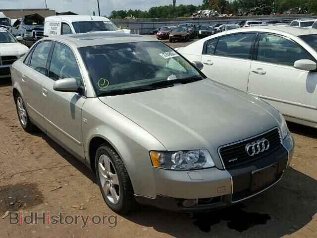 Photo WAULT68EX2A094356 - AUDI A4 2002