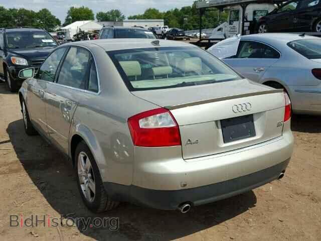 2002 AUDI A4 - VIN: WAULT68EX2A094356 - Photo 3