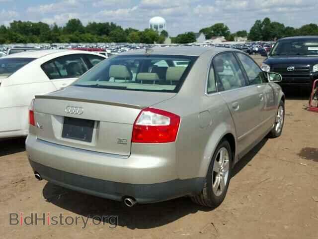 2002 AUDI A4 - VIN: WAULT68EX2A094356 - Photo 4