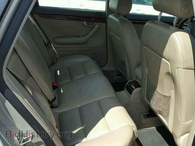 2002 AUDI A4 - VIN: WAULT68EX2A094356 - Photo 6