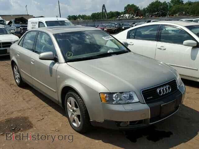 2002 AUDI A4 - VIN: WAULT68EX2A094356 - Photo 9