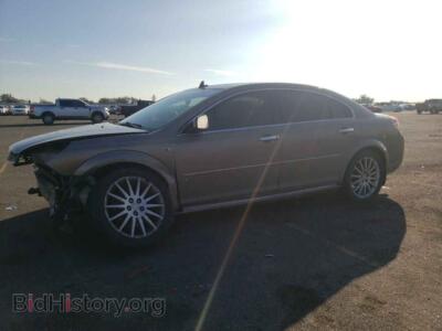 2007 Saturn AURA Aura XR, brown — VIN 1G8ZV57797F208436, Copart