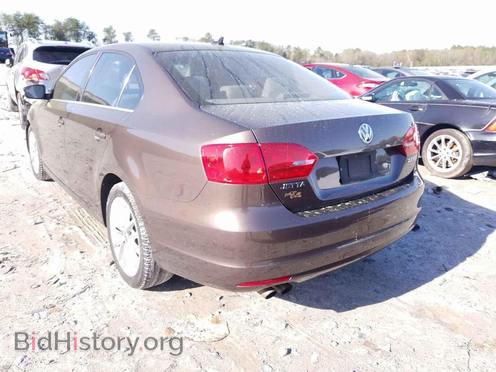2012 VOLKSWAGEN JETTA - VIN: 3VWLX7AJ3CM407902 - Фото 3